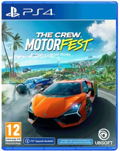 Игра Crew Motorfest PS4 полностью на иностранном языке Ubisoft