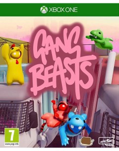 Игра Gang Beasts Xbox One полностью на иностранном языке Skybound games