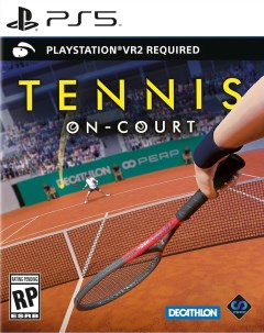 Игра Tennis On Court VR2 PlayStation 5 полностью на иностранном языке Perpetual