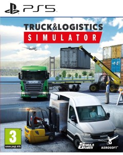 Игра Truck and Logistics Simulator PlayStation 5 полностью на иностранном языке Aerosoft