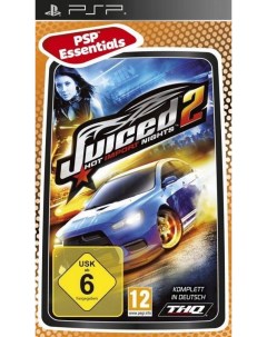 Игра Juiced 2 Hot Import Nights Essentials PSP полностью на иностранном языке Sony