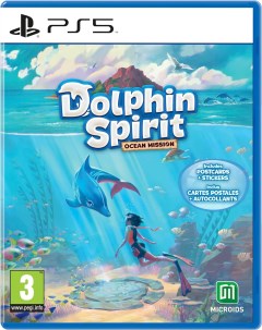 Игра Dolphin Spirit Ocean Mission PlayStation 5 русские субтитры Microids