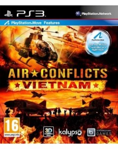 Игра Air Conflicts Vietnam PlayStation 3 полностью на иностранном языке Kalypso media