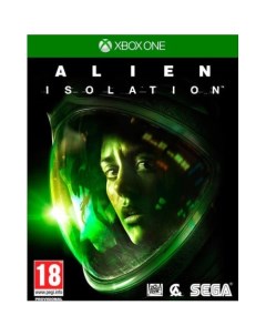 Игра Alien Isolation Xbox 360 Xbox One Xbox Series X полностью на иностранном языке Sega