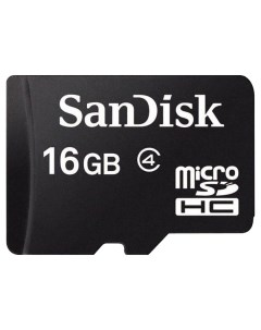 Карта памяти Micro SDHC Mobile SDSDQM 016G B35 16GB Sandisk
