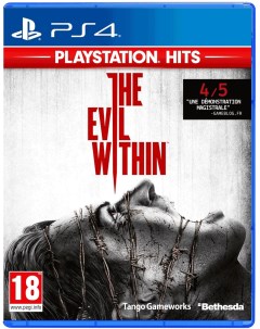 Игра The Evil Within Хиты PlayStation PS4 русские субтитры Bethesda softworks