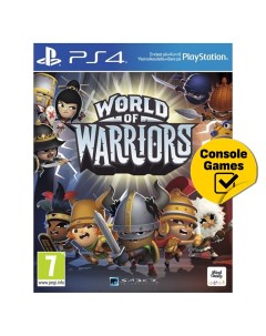 Игра World of Warriors PlayStation 4 русские субтитры Sony interactive entertainment