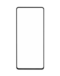 Защитное стекло для Samsung Galaxy Note 10 Lite Full Screen Черное Red line
