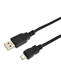 Кабель USB microUSB 1 8 м Nobrand