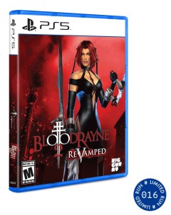 Игра BloodRayne 2 ReVamped PlayStation 5 полностью на русском языке Limited run games