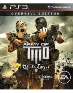 Игра Army of Two The Devil s Cartel Overkill Edition PS3 полностью на иностранном языке Ea