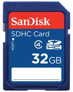 Карта памяти SDHC SDSDB 032G B35 32GB Sandisk
