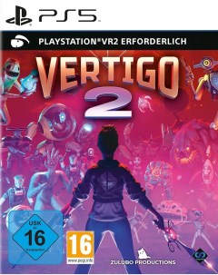 Игра Vertigo 2 PS VR2 PS5 полностью на иностранном языке Perp