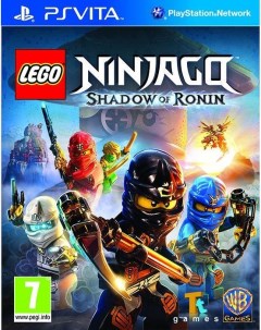 Игра LEGO Ninjago Shadow of Ronin PlayStation Vita полностью на иностранном языке Warner bros games