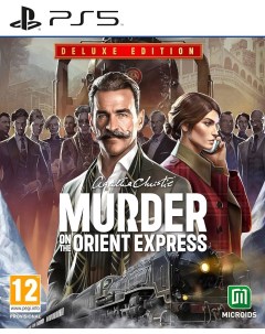 Игра Agatha Christie Murder on the Orient Express Deluxe Edition PS5 русские субтитры Microids