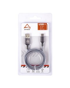 Дата кабель A0605033 USB USB Type C 1 м серый Arnezi