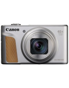 Фотоаппарат цифровой компактный PowerShot SX740 HS Silver Canon