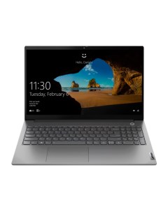 Ноутбук ThinkBook 15 G2 ITL Gray 20VE00FLRU Lenovo