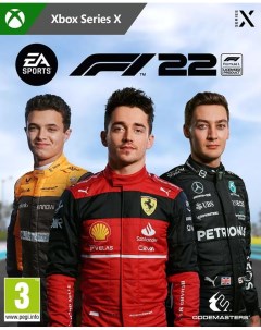 Игра Formula One F1 2022 Xbox Series X русские субтитры Ea