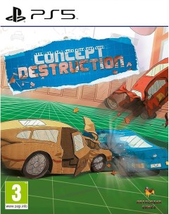 Игра Concept Destruction PS5 русские субтитры Ratalaika games