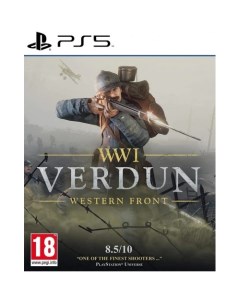 Игра WWI Verdun Western Front PlayStation 5 русские субтитры Blackmill games