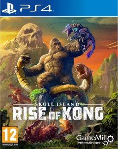 Игра Skull Island Rise of Kong PlayStation 4 полностью на иностранном языке Gamemill entertainment