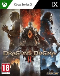 Игра Dragon s Dogma 2 Lenticular Edition Xbox Series X русские субтитры Capcom