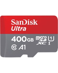 Карта памяти Ultra 400GB UHS I SDSQUA4 400G GN6MN Sandisk