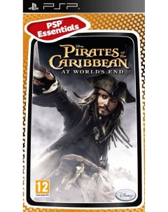 Игра Pirates of the Caribbean At World s End Essentials PSP на иностранном языке Disney