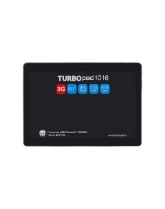 Планшет Pad 1016 10 1 1 16GB Black РТ00020522 Wi Fi Cellular Turbo