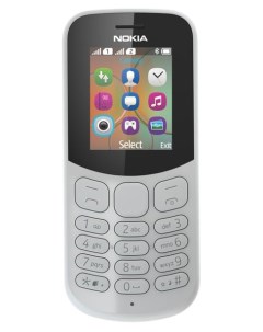 Мобильный телефон 130 DS TA 1017 Gray Nokia