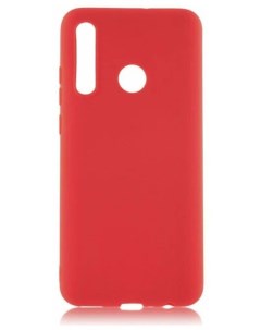 Чехол матово силиконовый для Huawei Honor 10i 20i Red Nobrand