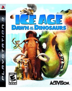 Игра Ледниковый период 3 Эра динозавров PS3 полностью на русском языке Sony