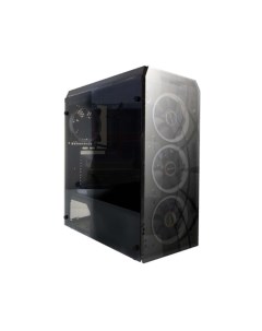 Корпус компьютерный HG C106RGB COEUS Black Hiper