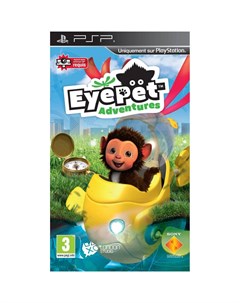 Игра EyePet Приключения GoCam PSP русские субтитры Sony interactive entertainment