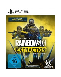 Игра Tom Clancy s Rainbow Six Extraction PlayStation 5 полностью на иностранном языке Ubisoft