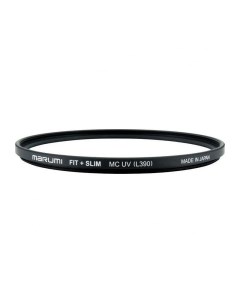 Ультрафиолетовый фильтр FIT SLIM MC UV L390 55 мм Marumi