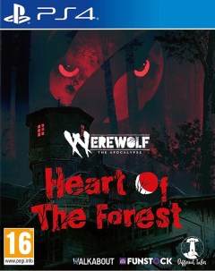 Игра Werewolf The Apocalypse Heart of the Forest PS4 полностью на иностранном языке Nacon