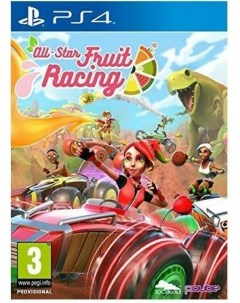 Игра All Star Fruit Racing PlayStation 4 русские субтитры Sony