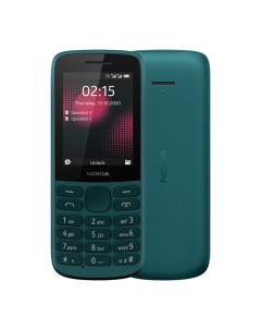 Мобильный телефон 215 4G DS Cyan TA 1272 Nokia