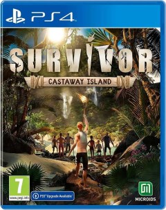 Игра Survivor Castaway Island PlayStation 4 полностью на иностранном языке Microids