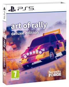 Игра Art of Rally PlayStation 5 русские субтитры Serenity forge
