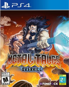 Игра Metal Tales Overkill PlayStation 4 русские субтитры Funstock