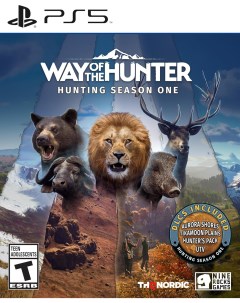 Игра Way of the Hunter Hunting Season One PlayStation 5 русские субтитры Thq nordic