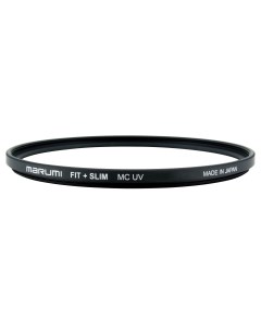 Ультрафиолетовый фильтр FIT SLIM MC UV L390 58mm Marumi