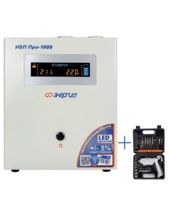 ИБП Pro 1000 Аккумуляторная отвертка Энергия