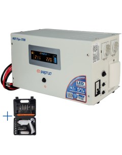 ИБП Pro 1700 Аккумуляторная отвертка Энергия