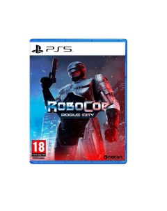 Игра RoboCop Rogue City PlayStation 5 русские субтитры Sony