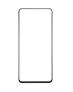 Защитное стекло для Samsung Galaxy A71 Full Screen Черное Red line