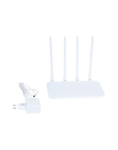 Wi Fi маршрутизатор Mi Router 4C белый DVB4231GL Xiaomi